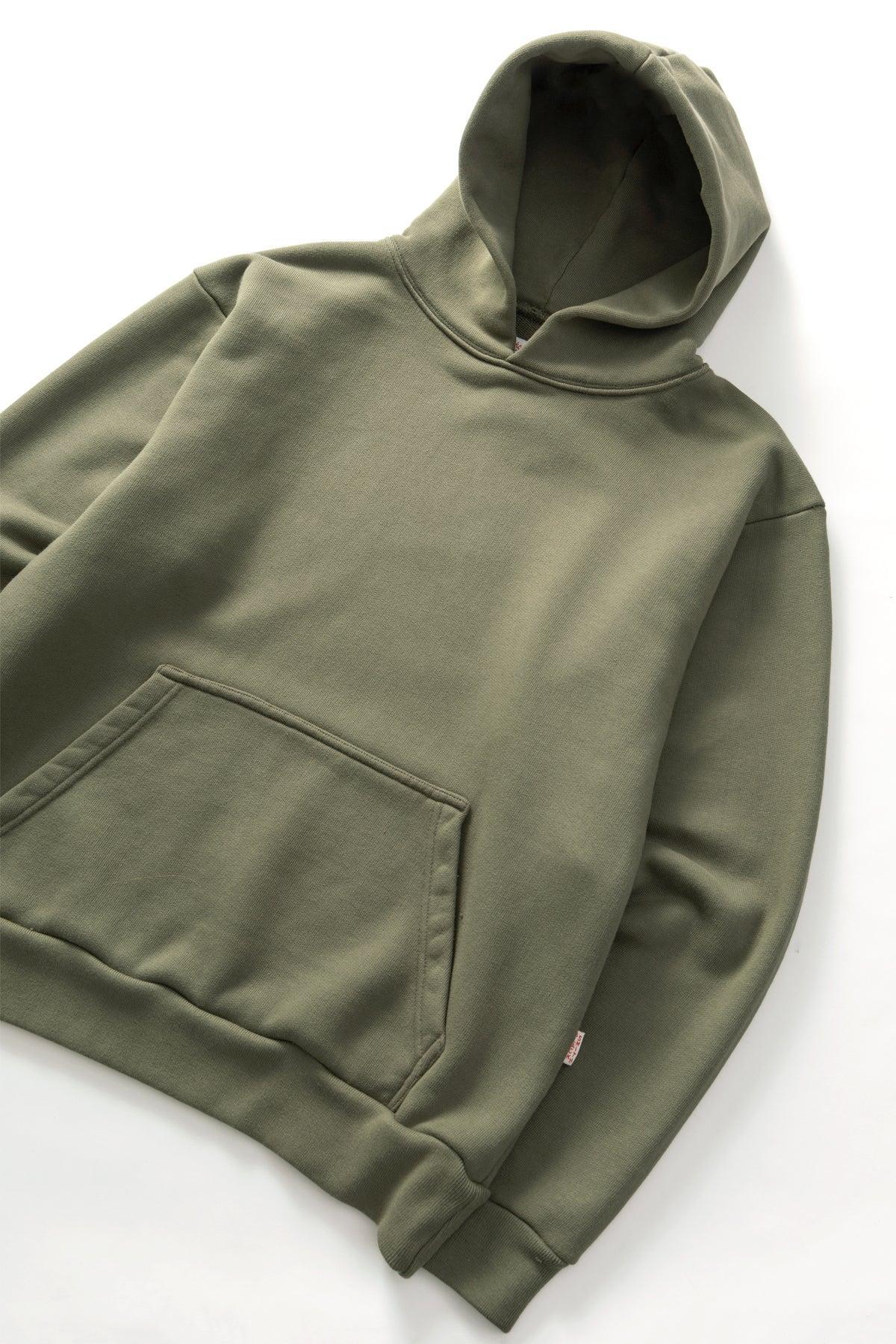 Blacksmith - 750GSM Utility Hoodie - Olive Product Image