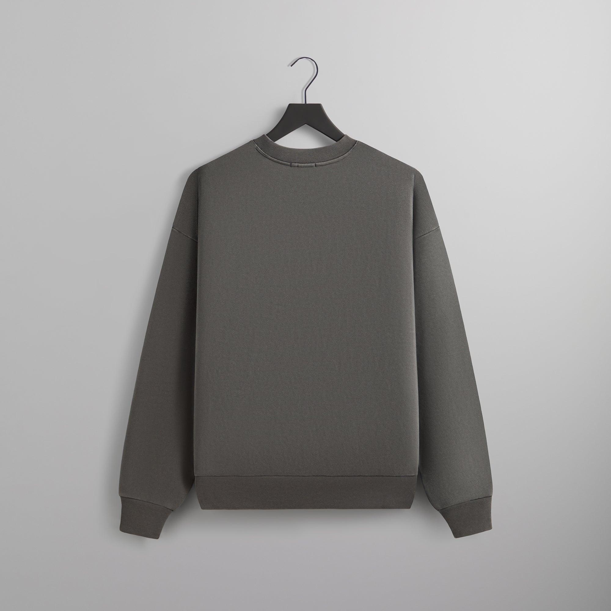 Kith Compact Knit Nelson Crewneck - Somber Male Product Image