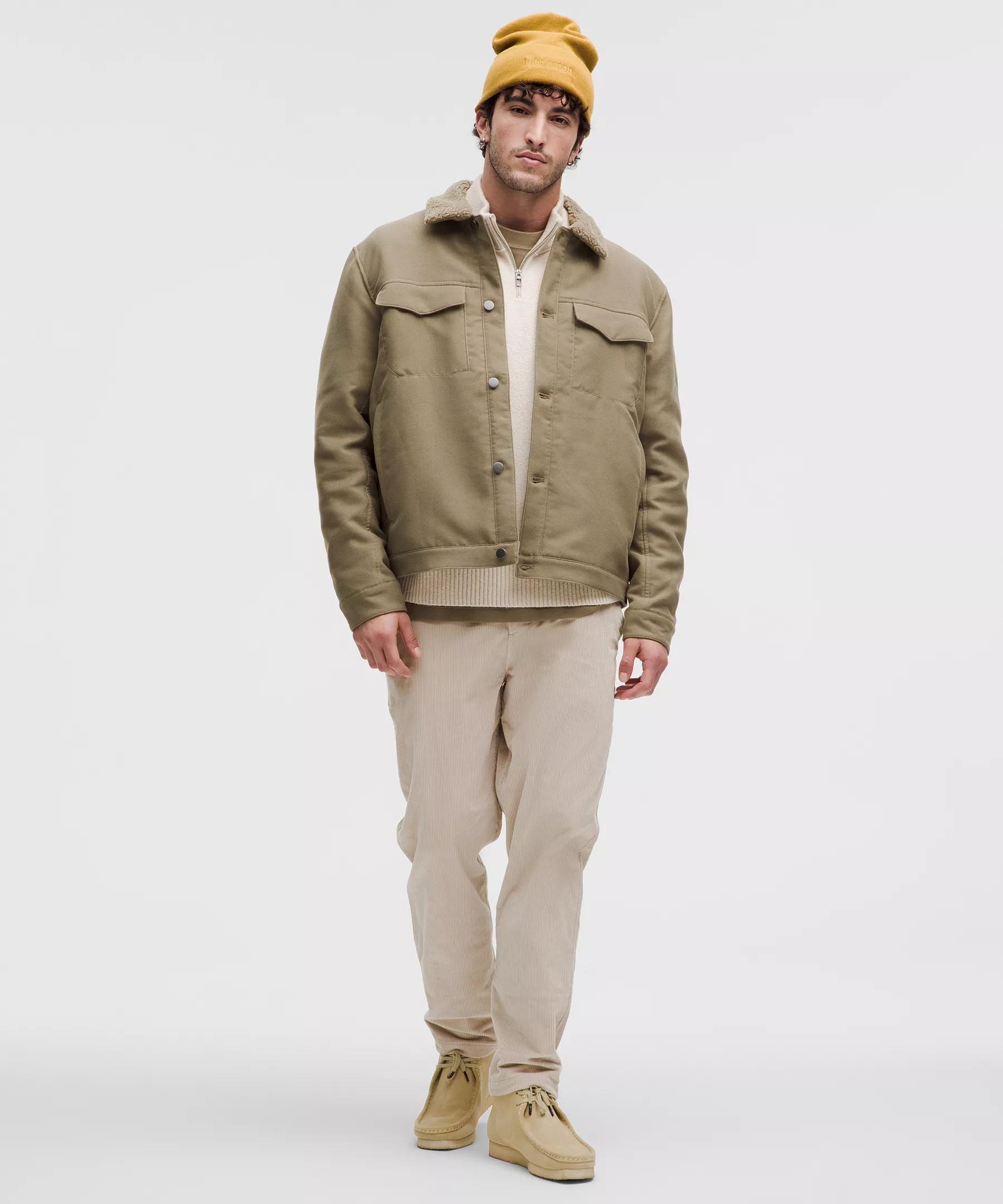 Sueded Utility Jacket Product Image
