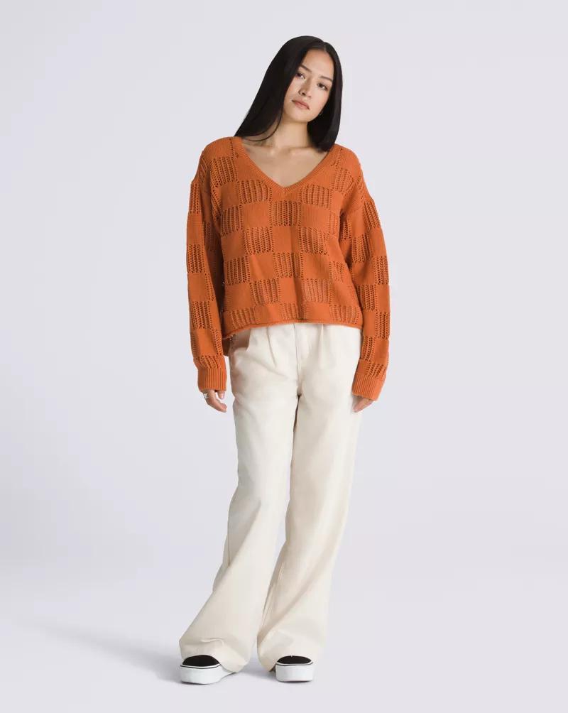 Alma V Neck Sweater Product Image