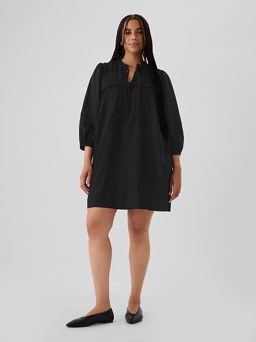 Eyelet Mini Dress Product Image