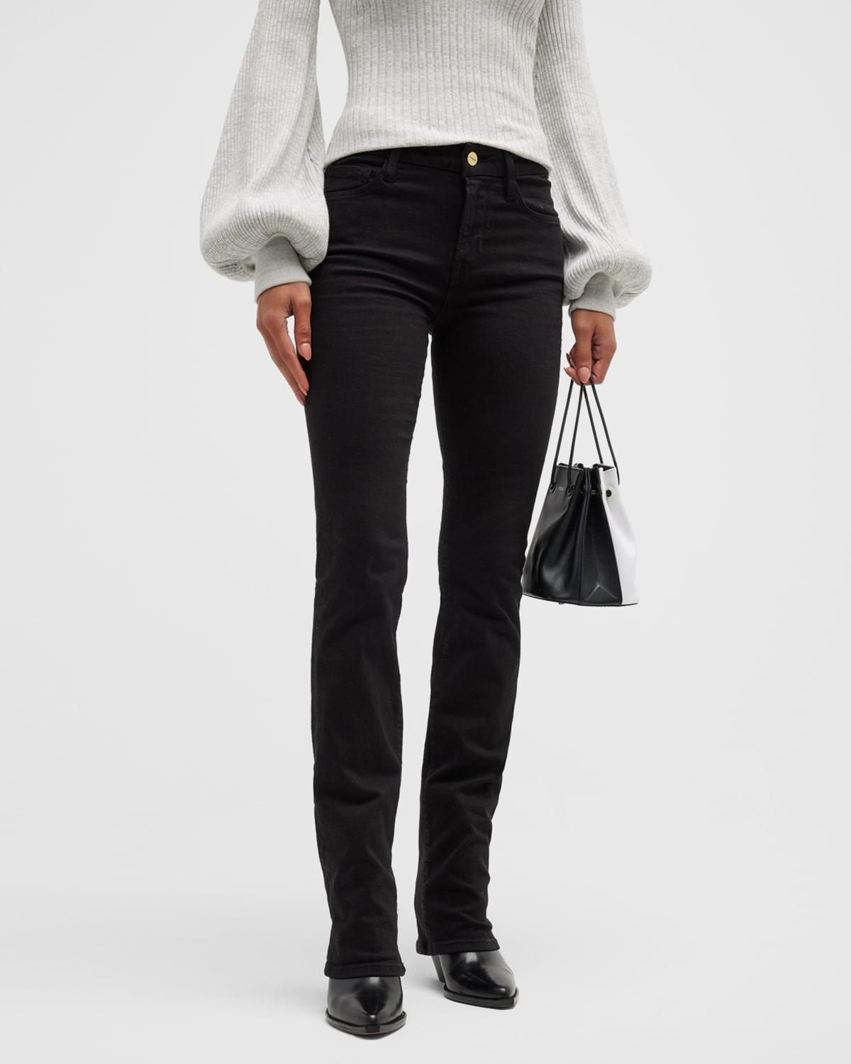 Le Mini Bootcut Jeans Product Image