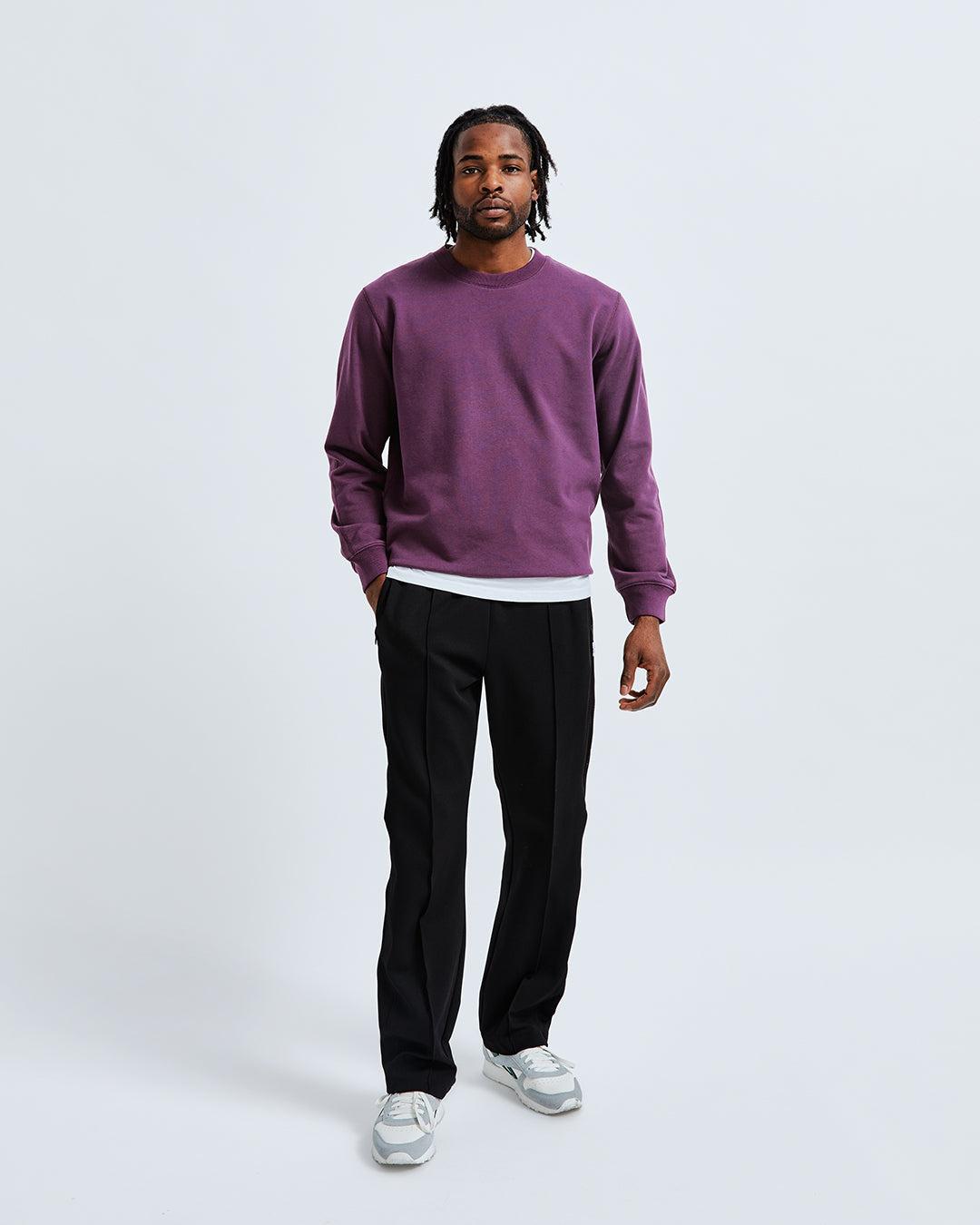 Midweight Terry Classic Crewneck - Vault Male Product Image