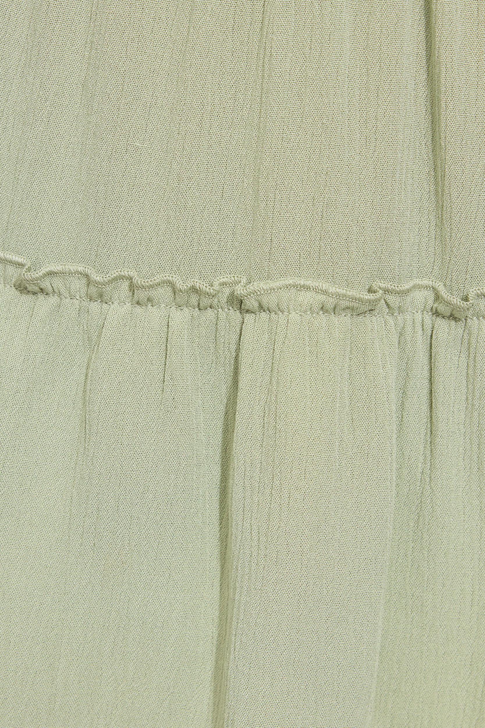 Tiered Mini Skirt Product Image