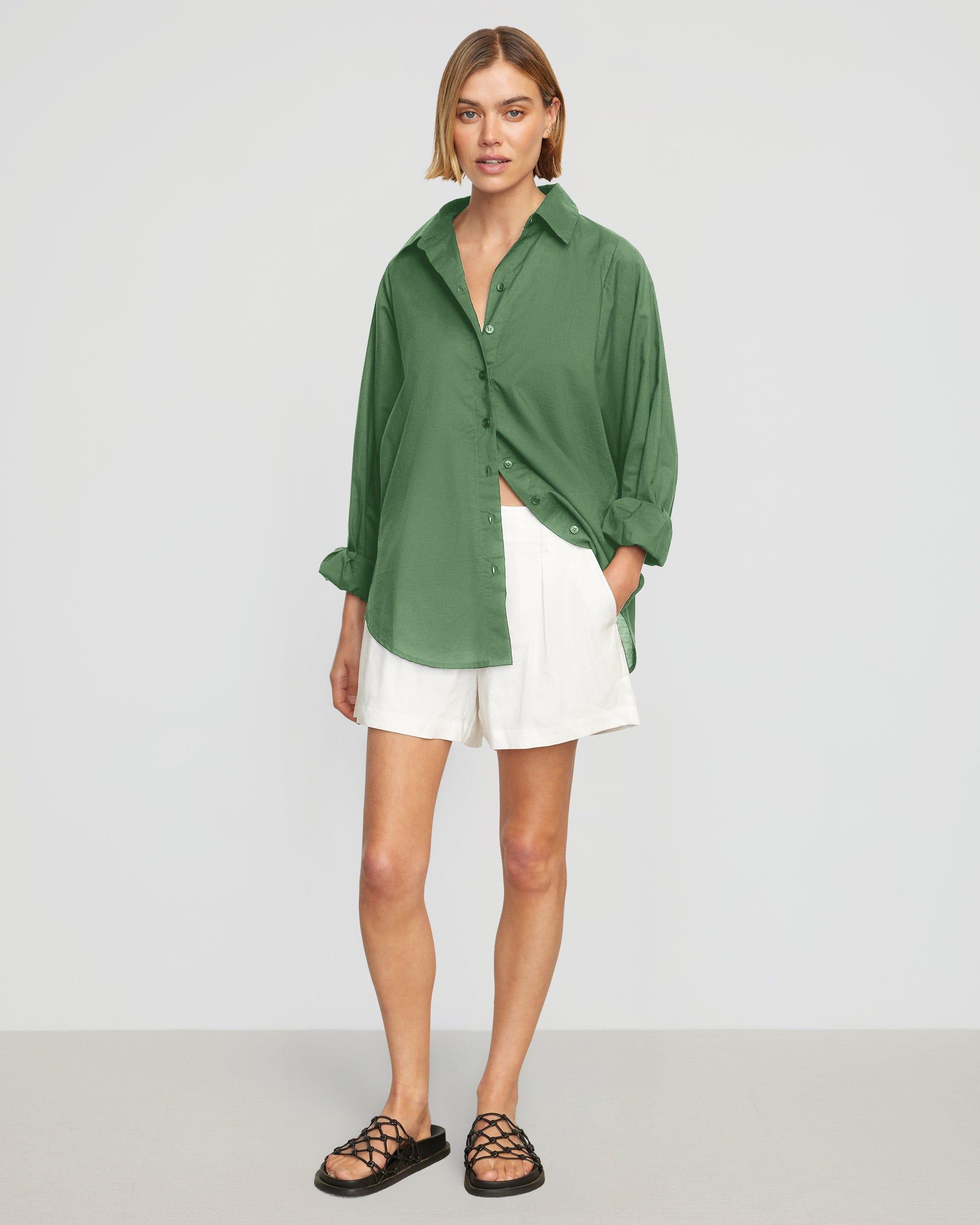 Dakota Oversized Organic Cotton Shirt Product Image