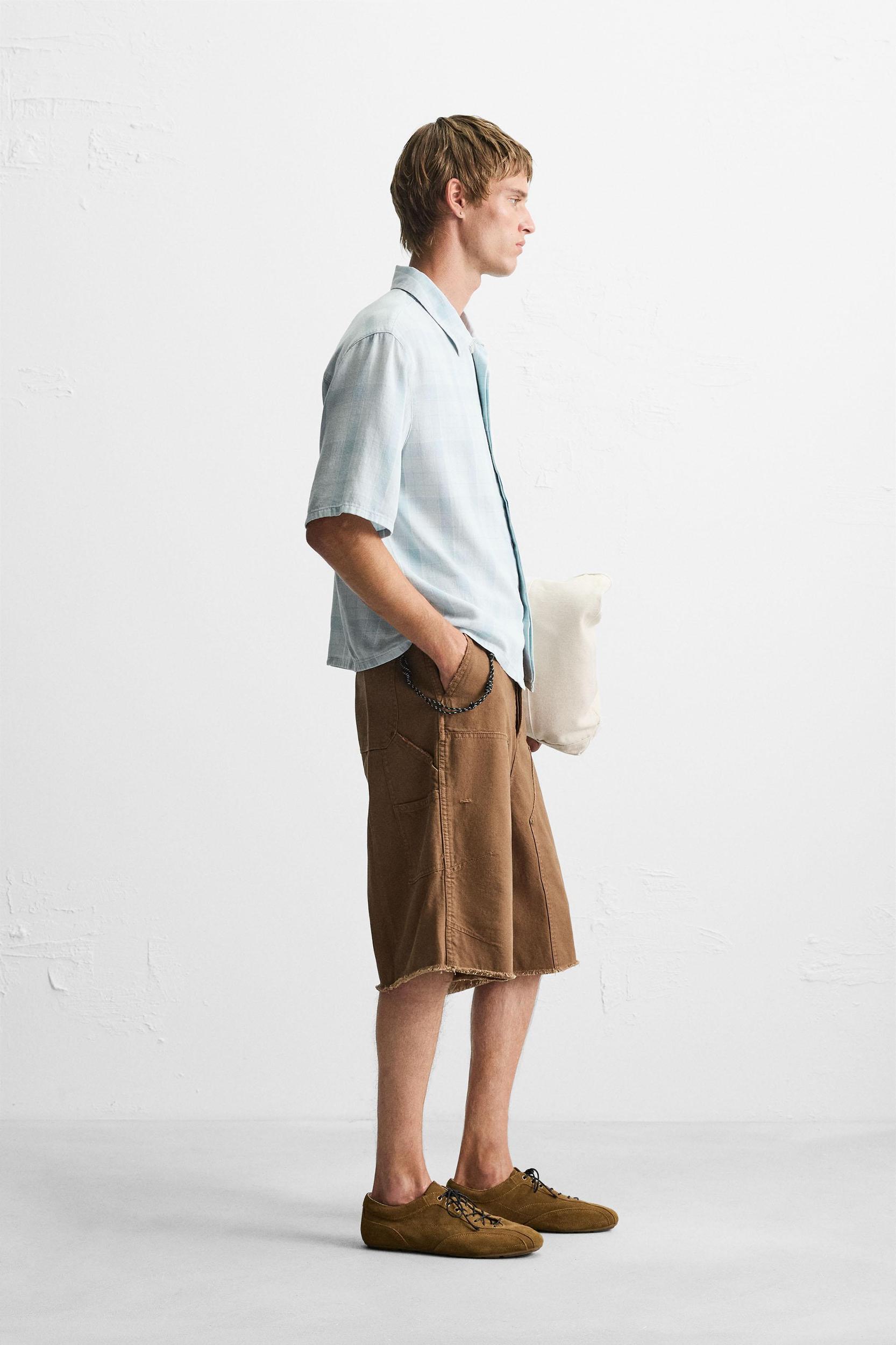 PLAID SHIRT Product Image