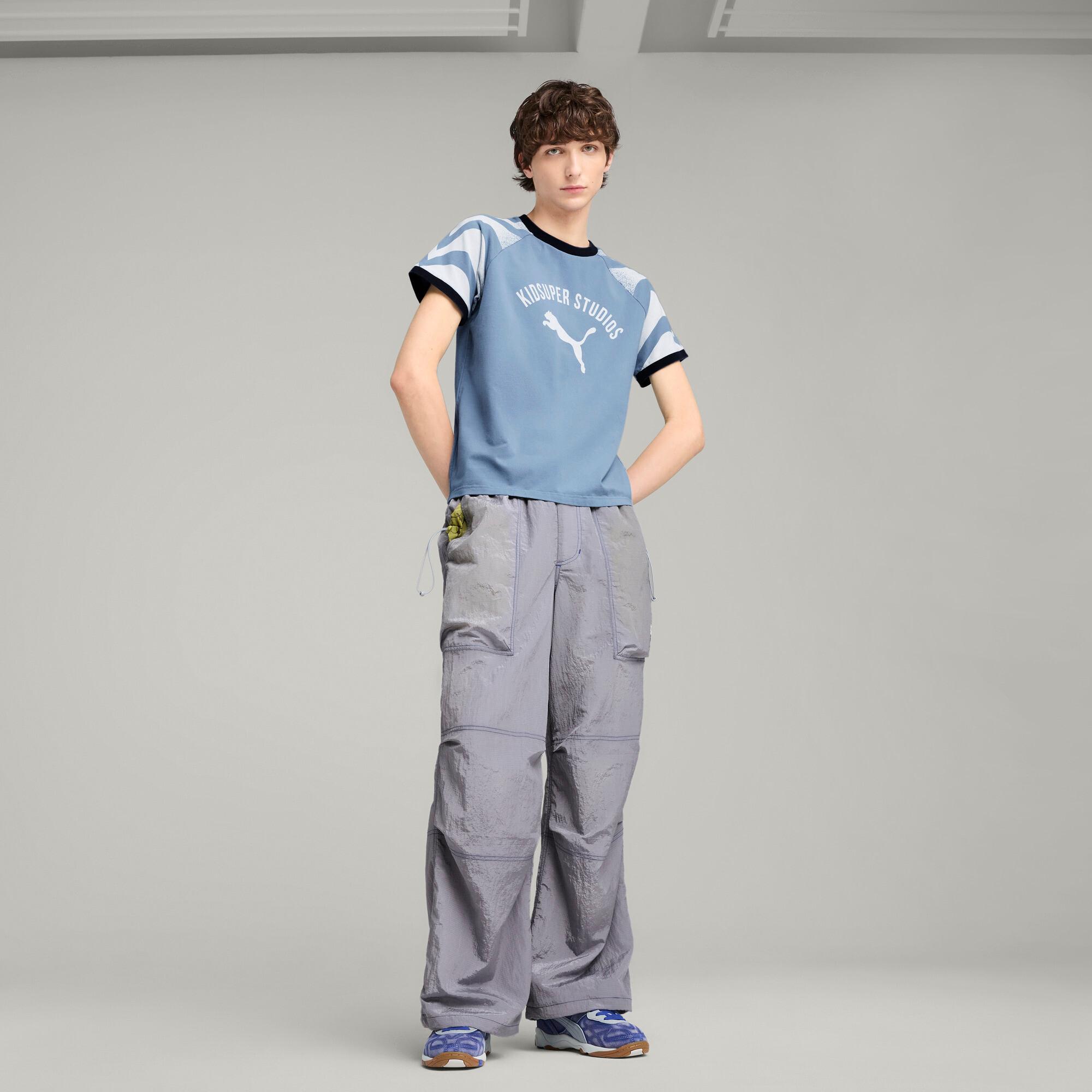 PUMA x KIDSUPER Men's Pants in Grey Fog Product Image