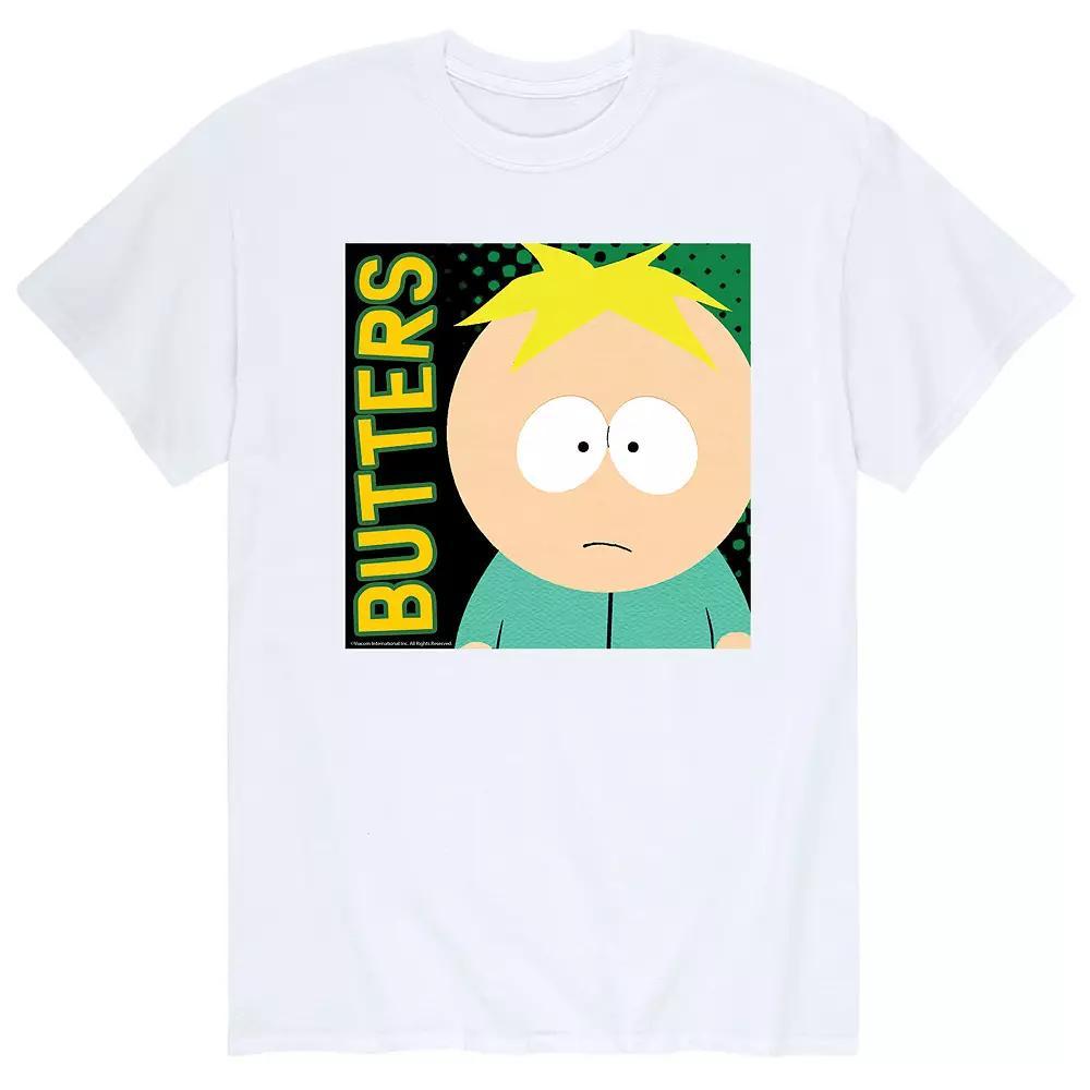 Men's South Park Butters Tee, Size: XXL, Athletic Grey Product Image