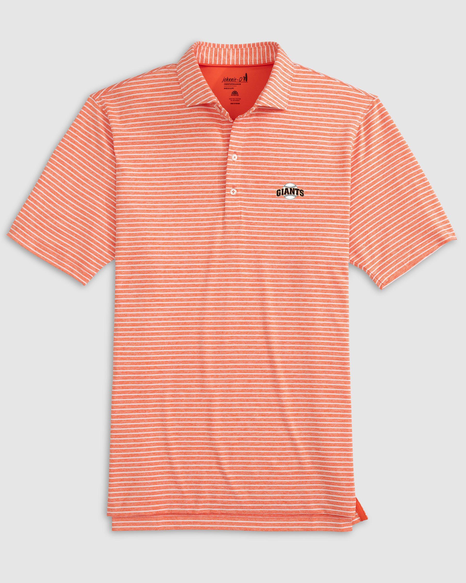 Kansas City Royals Clipperr Striped Jersey Performance Polo Product Image