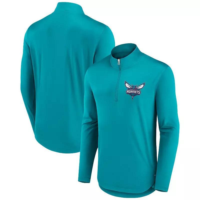 Men's Fanatics Branded Cardinal Arizona Cardinals Tough Minded Quarter-Zip Top, Size: 4XL, Red Product Image