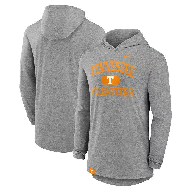 Tennessee Volunteers Blitz Nike Mens Dri-FIT College Long-Sleeve Hooded T-Shirt Product Image