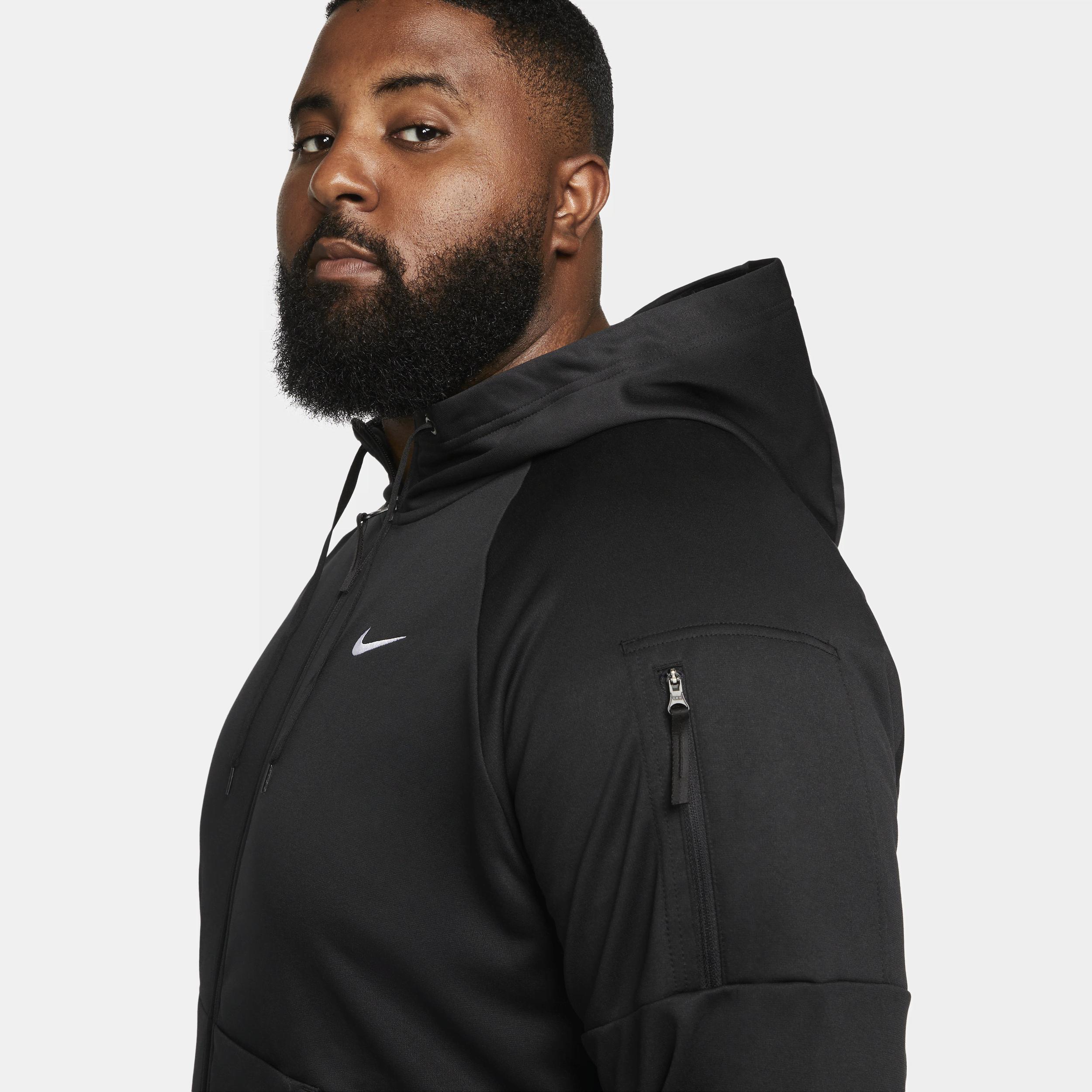Nike Mens Therma-FIT Full-Zip Hoodie Product Image
