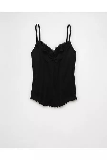 AE Cinch Front Lace Cami Women's Product Image