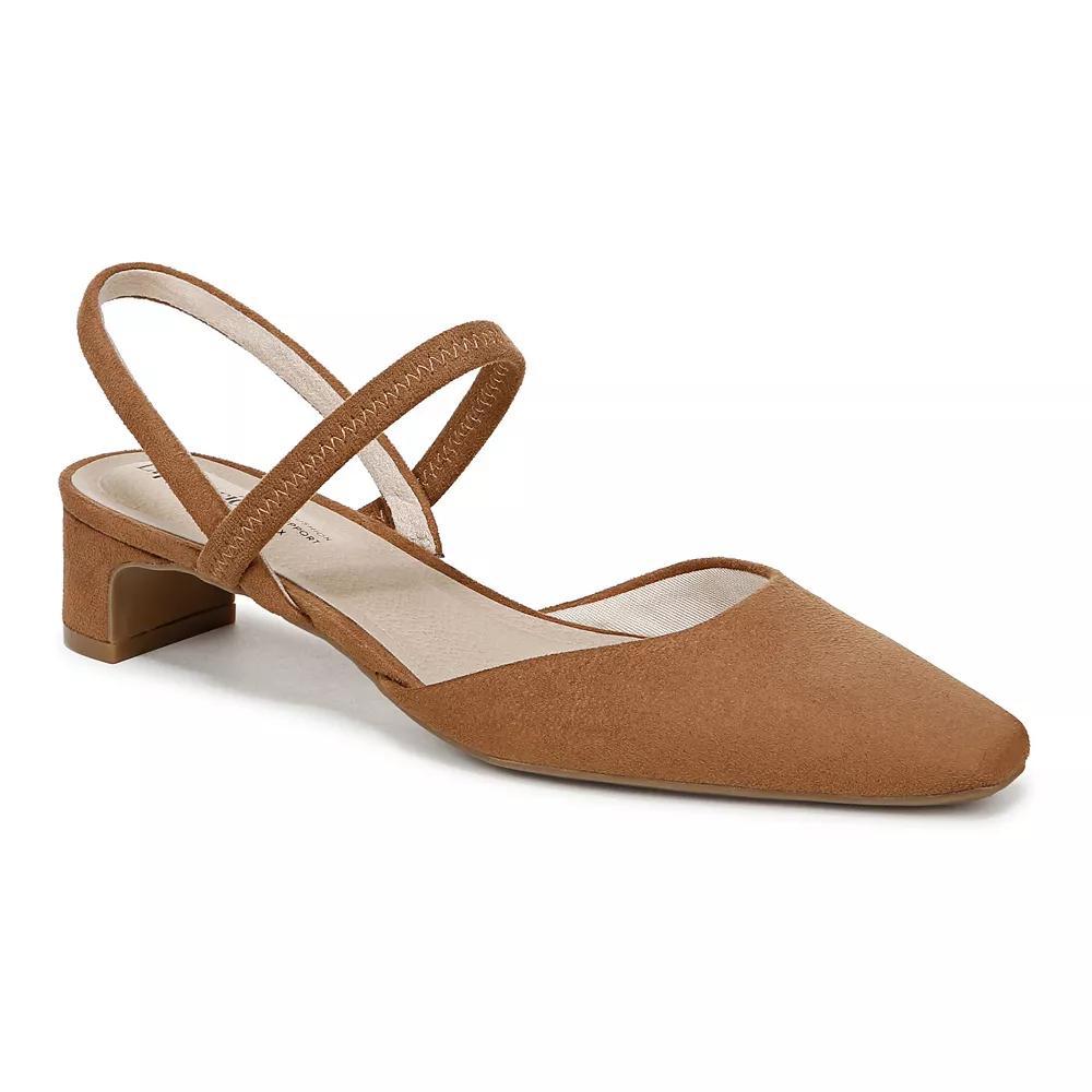 LifeStride Lainey Women's Slingback Pumps, Size: 7.5 Wide, Whiskey Product Image
