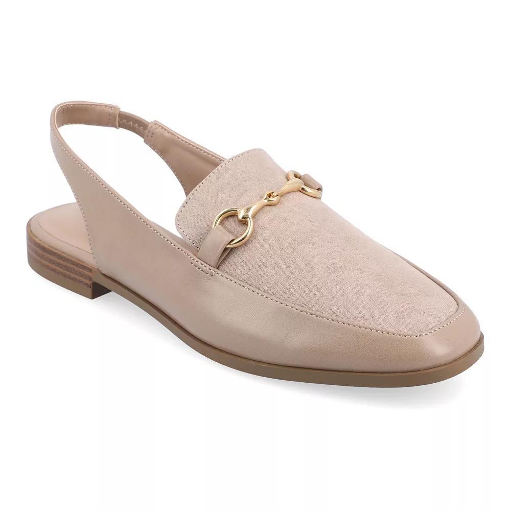 Journee Lainey Women's Tru Comfort Foam™ Flats, Size: 10, Blue Product Image