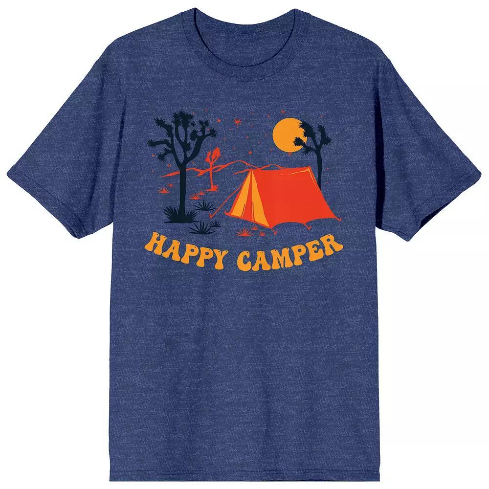 Men's Adventure Society Camper Vacation Tee, Size: Medium, Blue Product Image