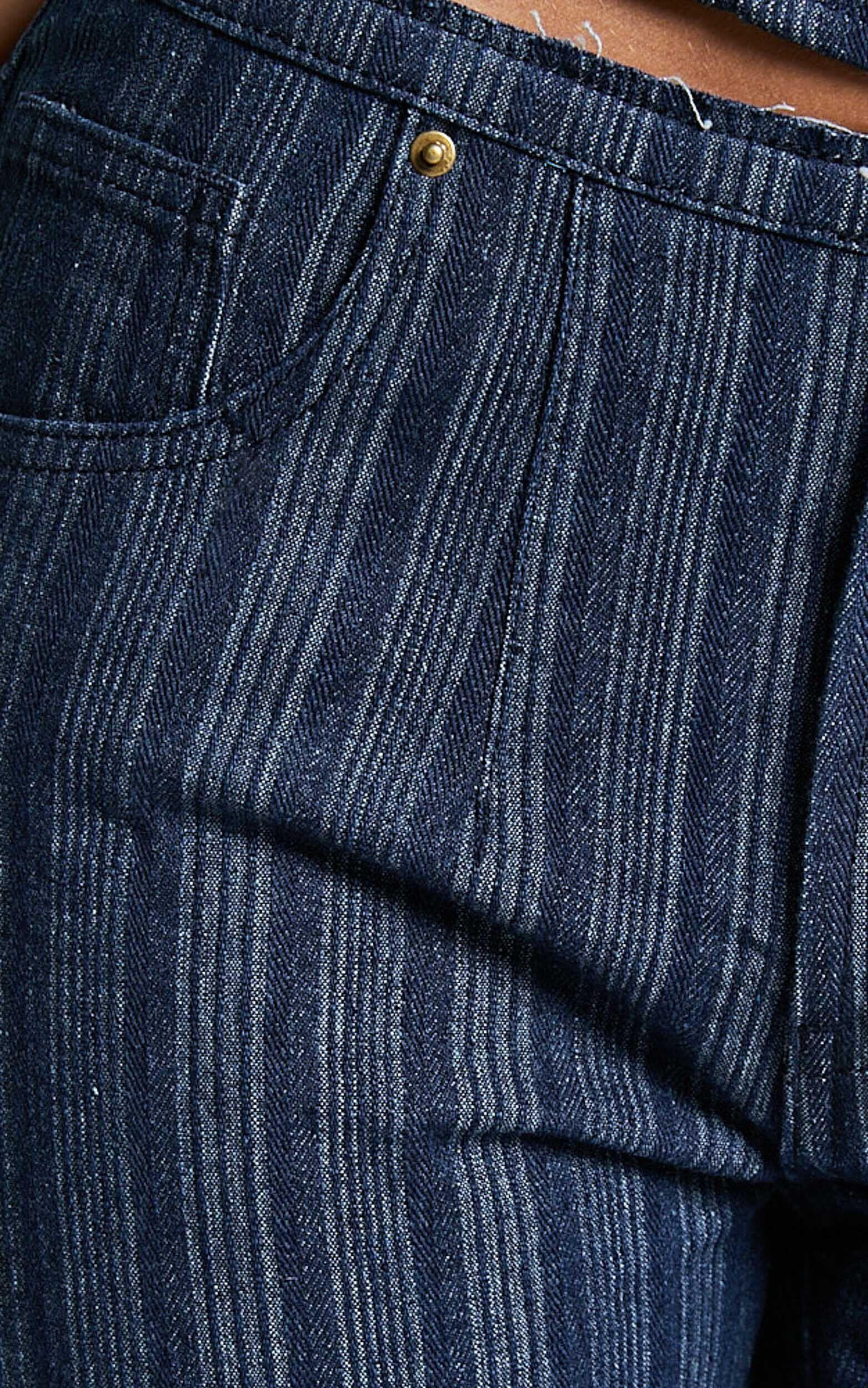 Lioness - Charismatic Jean in Dark Denim Product Image