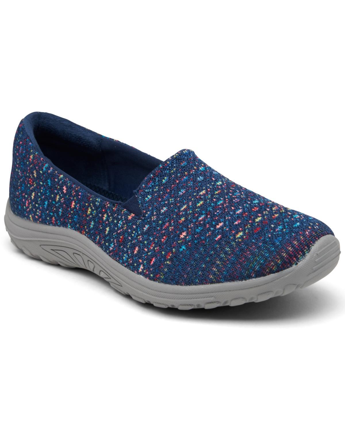 Skechers Relaxed Fit Reggae Fest Wicker Womens Shoes Blue Product Image