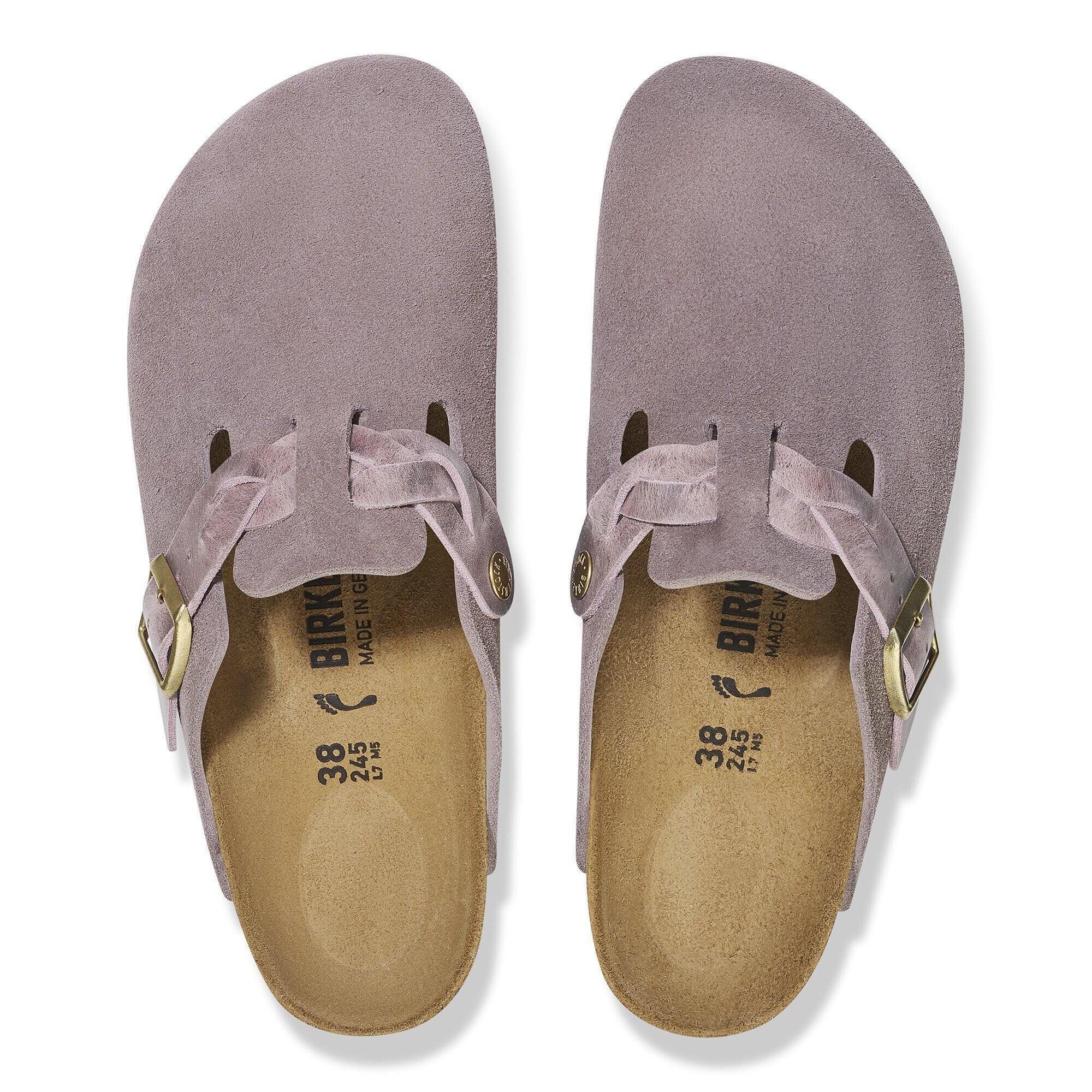 Boston Braided Suede Leather Product Image