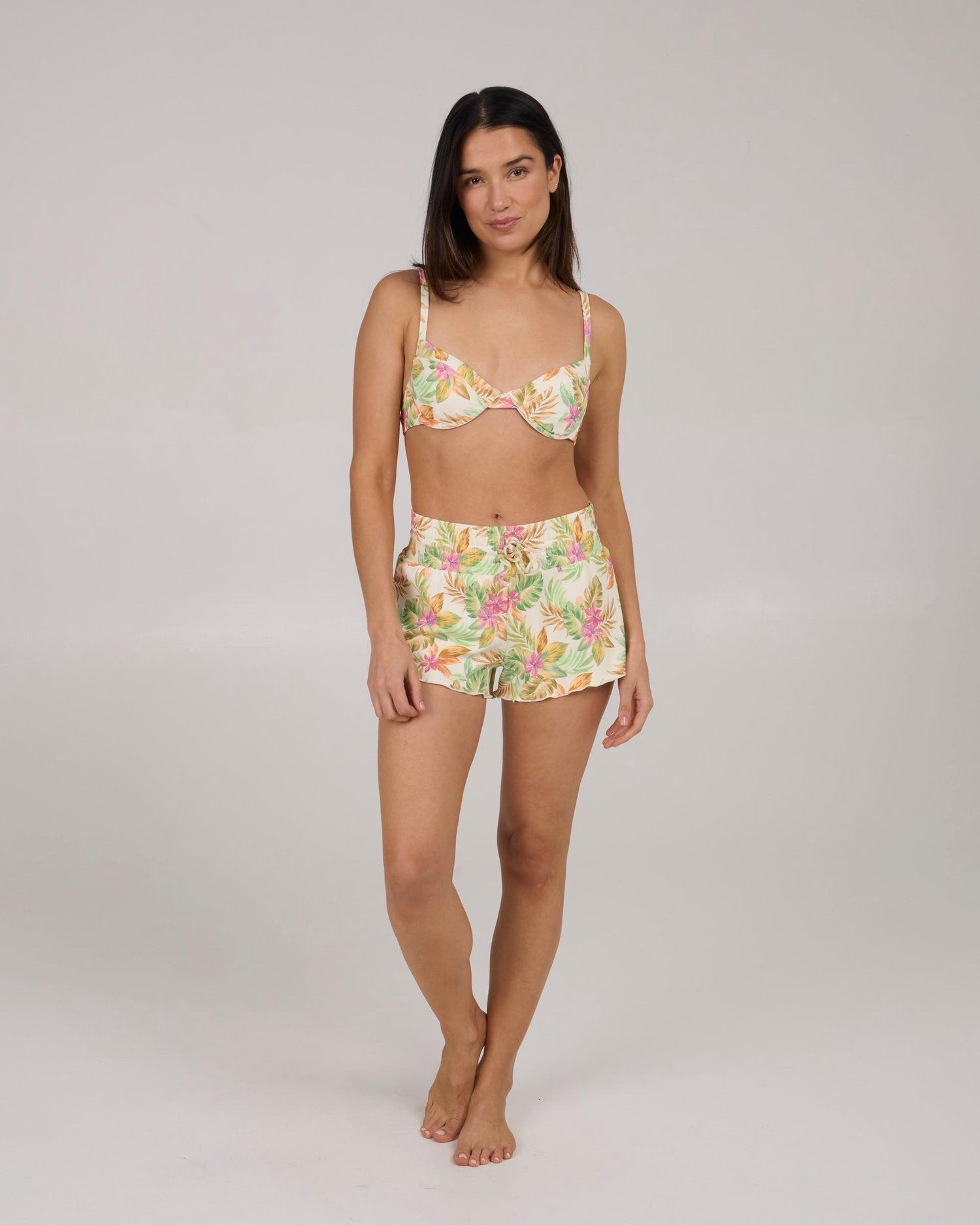 North Shore Swim Short - Off White Product Image