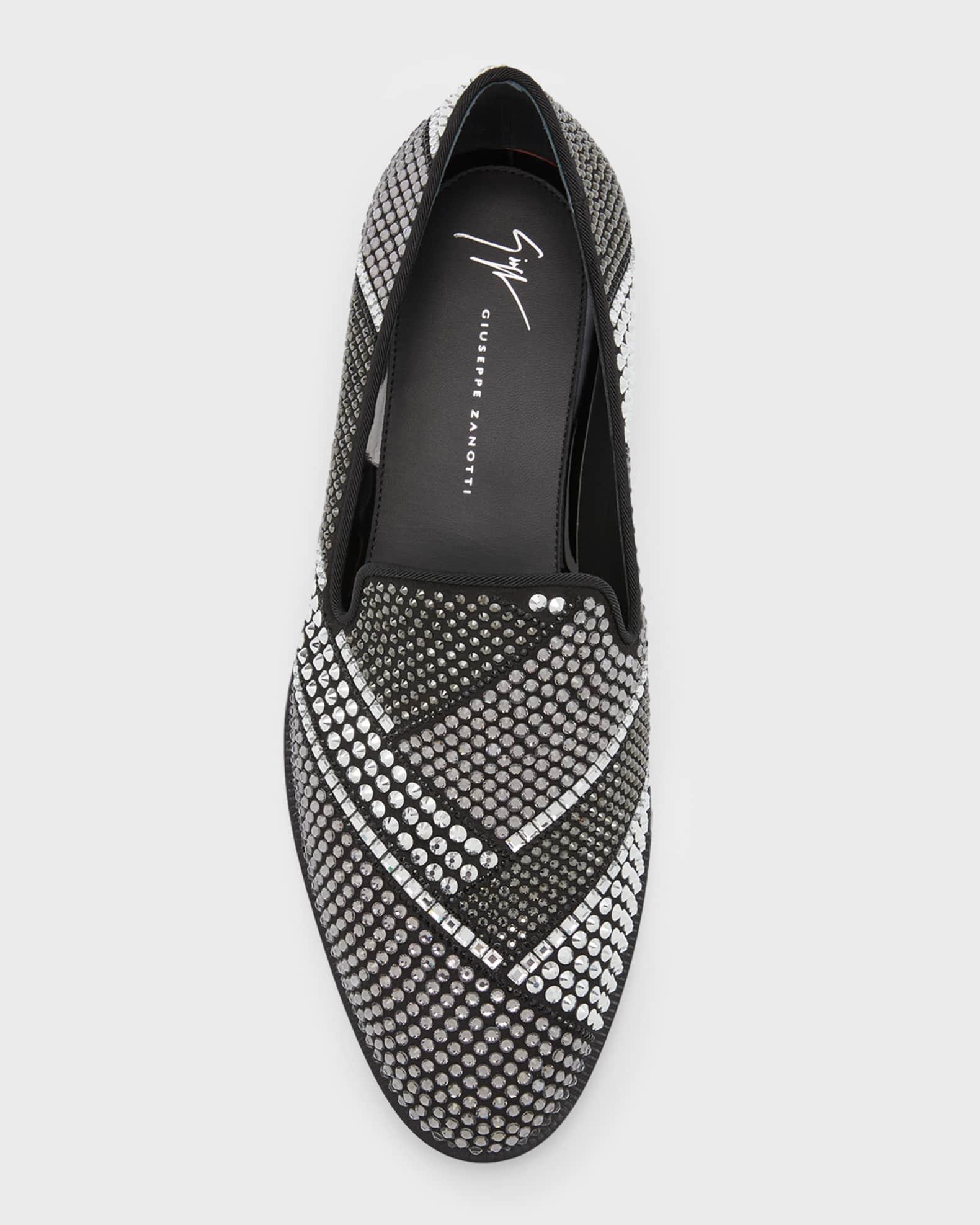Men's Flavio 20 Swarovski Crystal Loafers Product Image