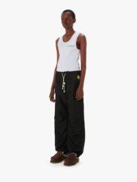 ZIP CUFF TROUSERS in black | JW Anderson US  Product Image