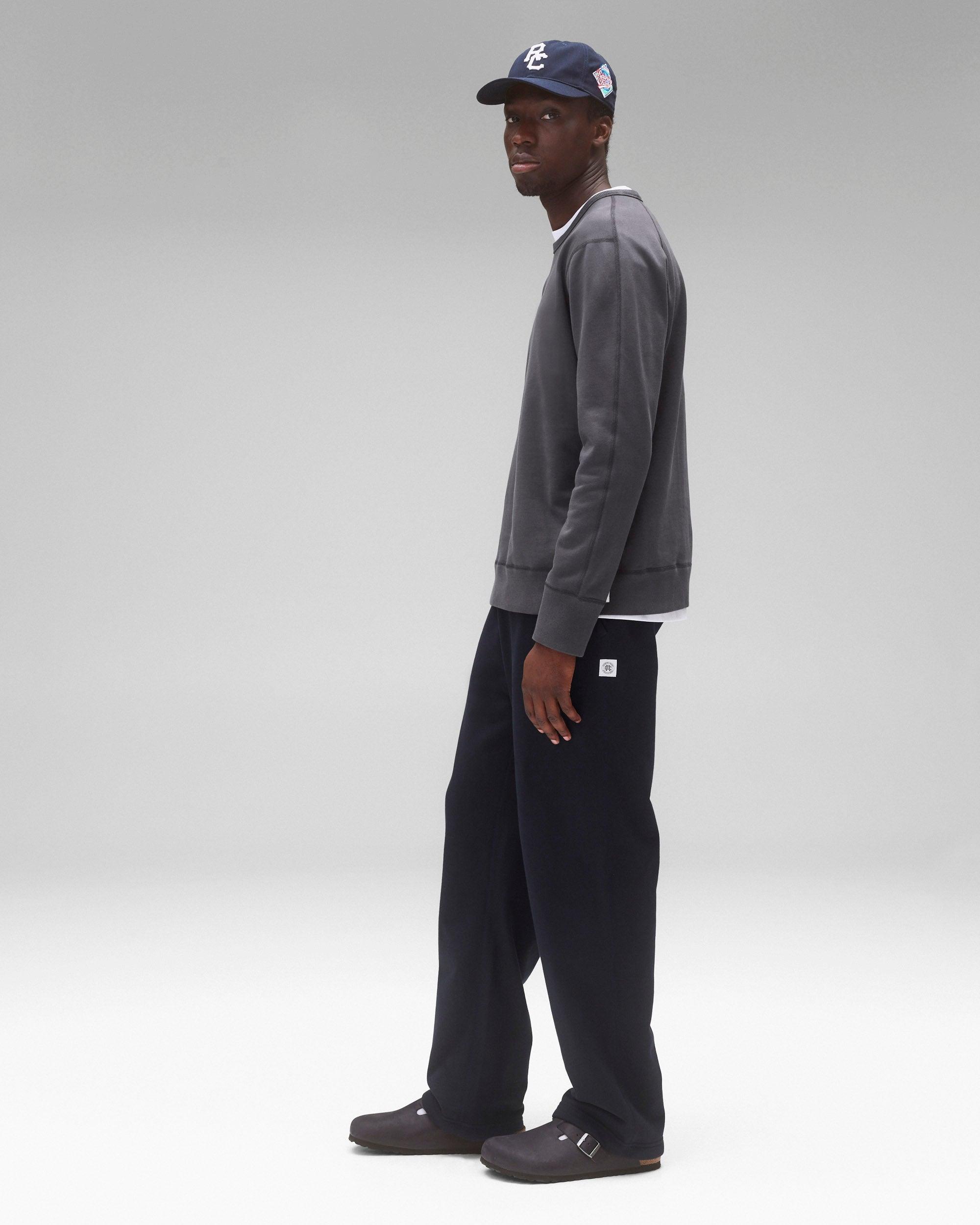 Midweight Terry Slim Crewneck Male Product Image