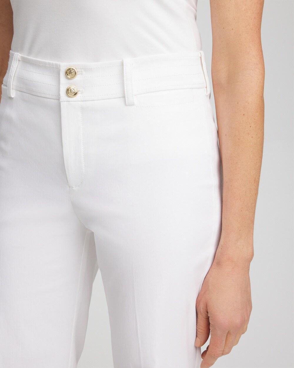 Trapunto Wide Leg Pants Product Image