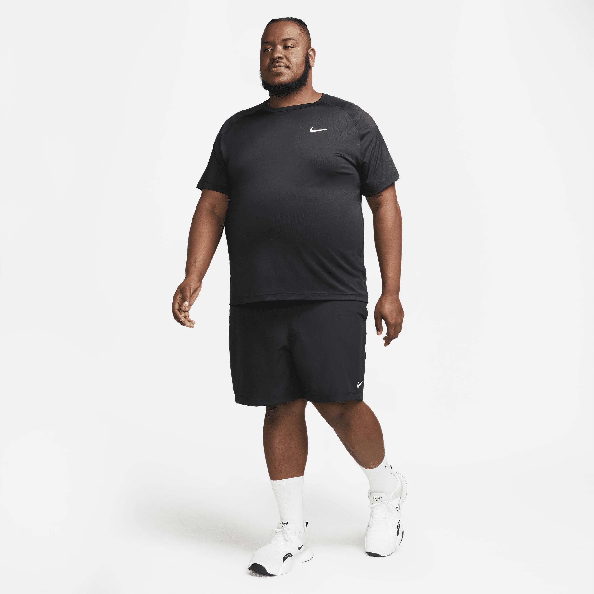 Nike Mens Ready Dri-FIT Short-Sleeve Fitness Top Product Image