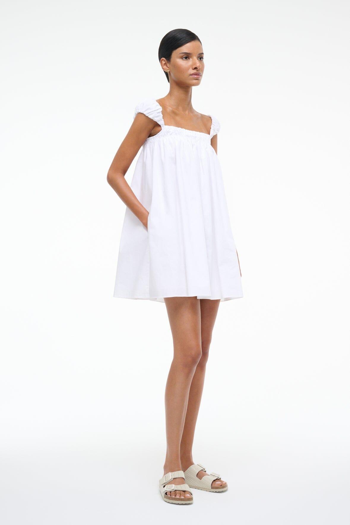 BEAU DRESS | WHITE Product Image