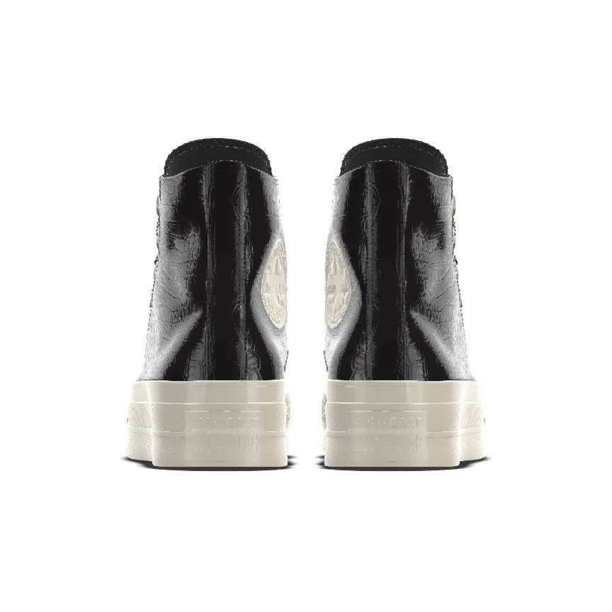 Custom Chuck Taylor All Star Lift Platform Leather By You Product Image