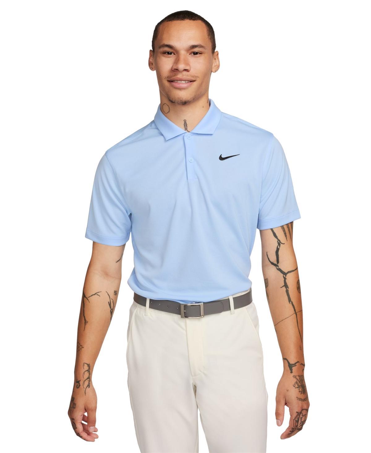 Big & Tall Nike Solid Dri-FIT Golf Polo, Mens Product Image