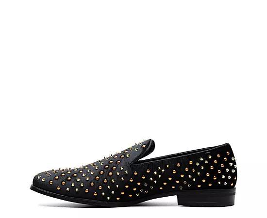 Stacy Adams Mens Sabret Spike & Stud Slip On Product Image