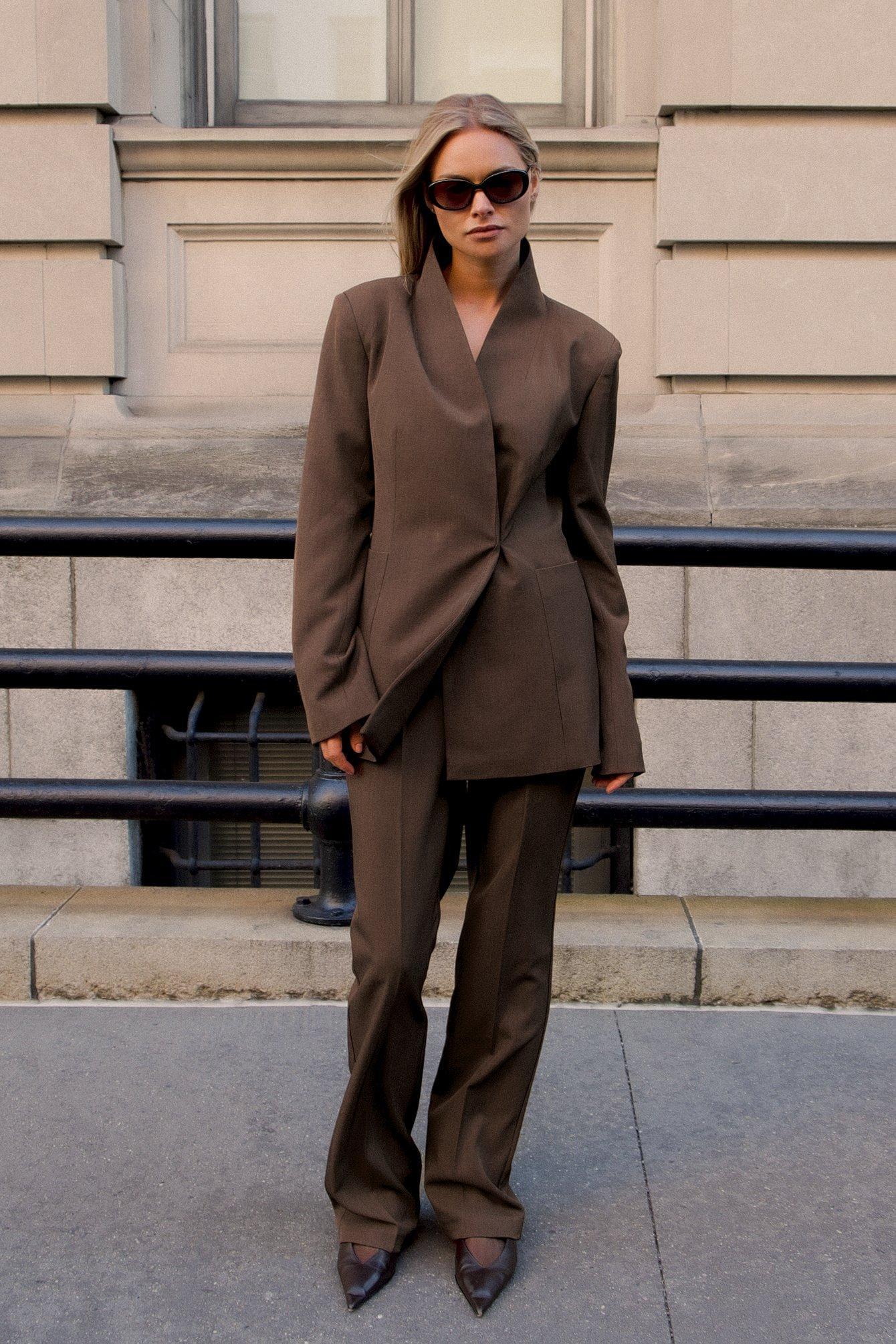 Straight Suit Pants Product Image