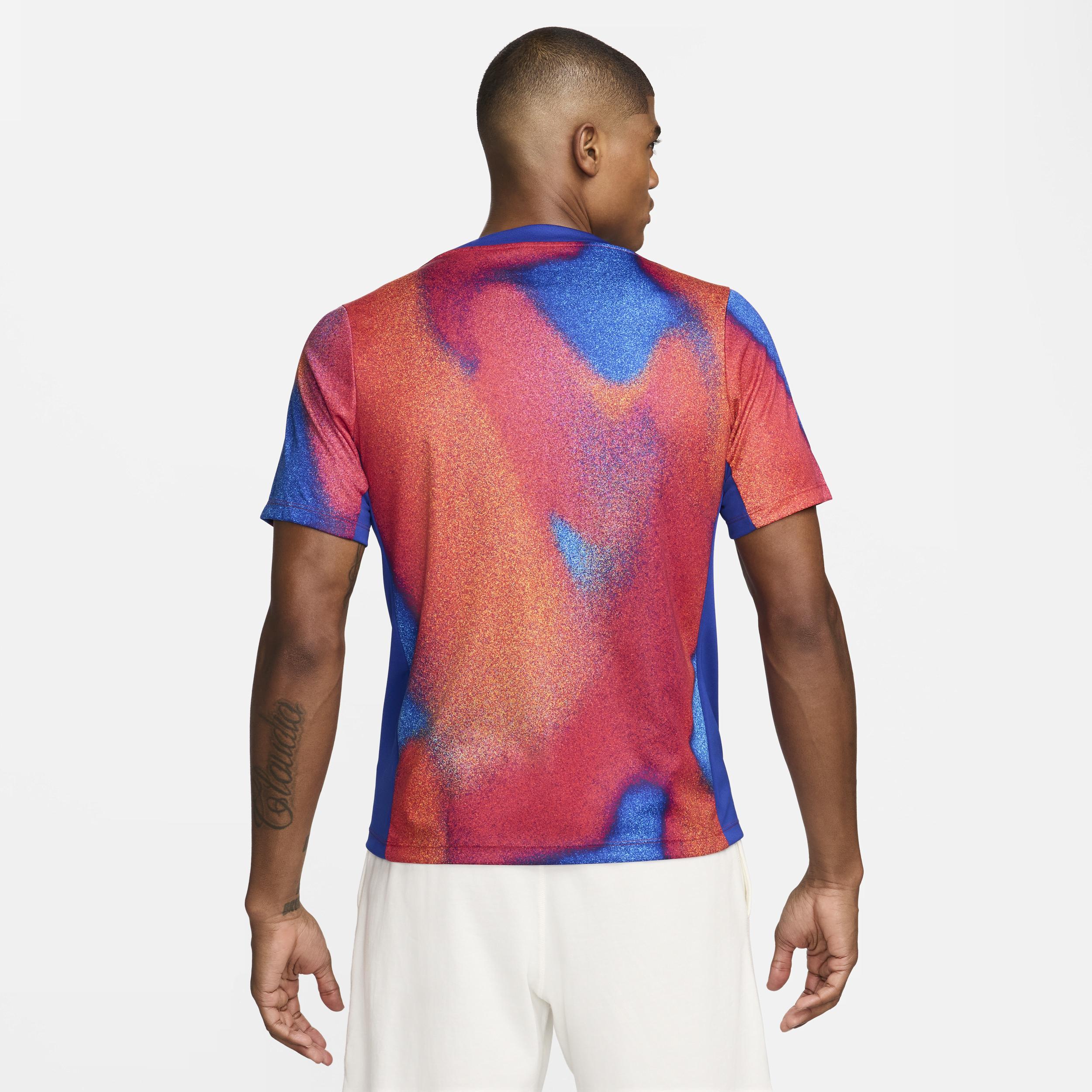 USMNT Academy Pro Nike Men's Dri-FIT Soccer Pre-Match Short-Sleeve Top Product Image