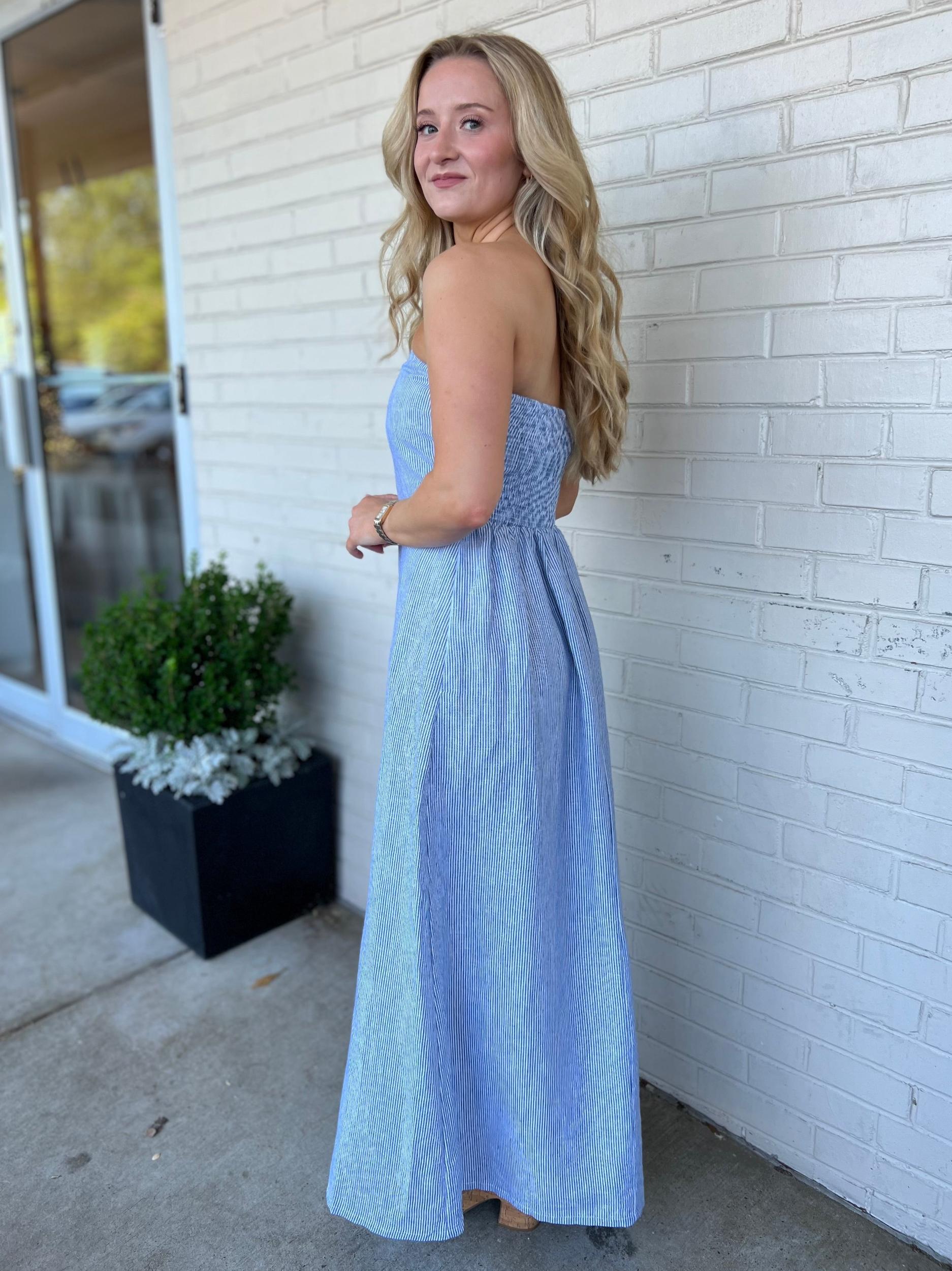 Milard Strapless Maxi Dress Product Image