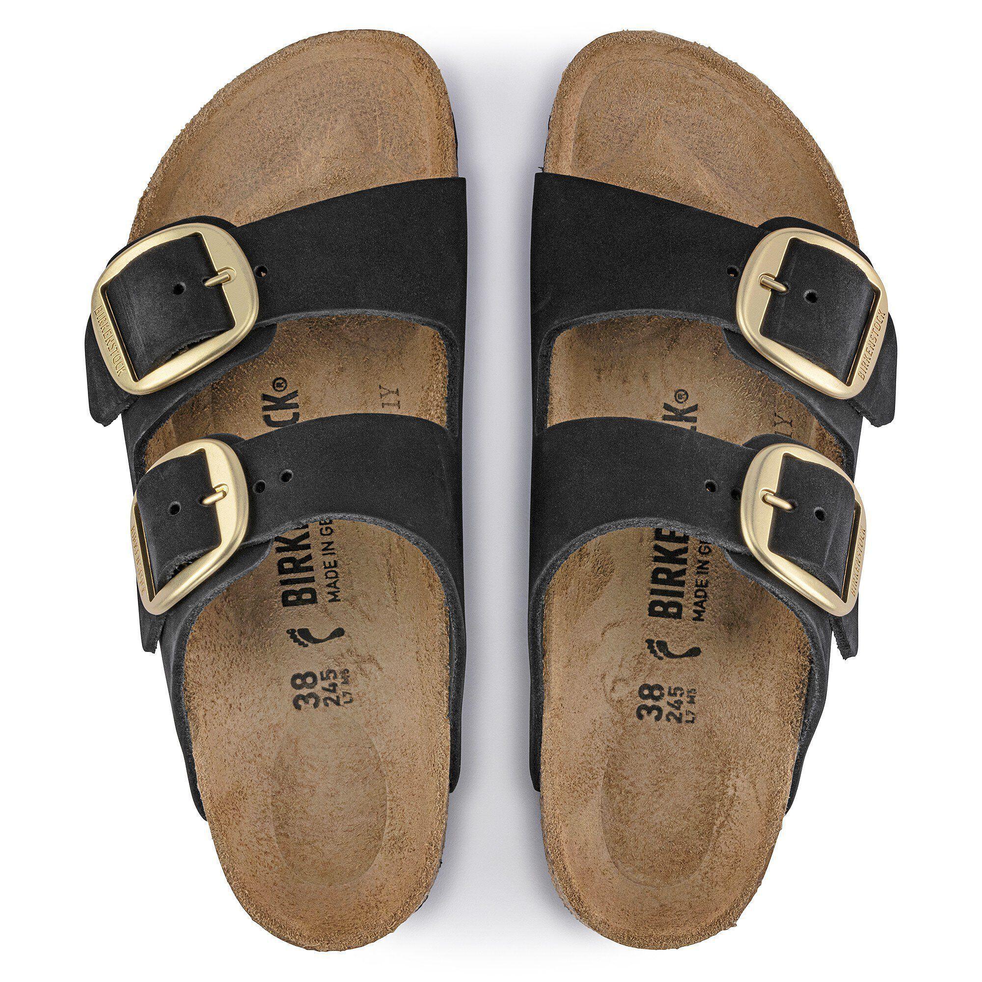 Arizona Big Buckle Nubuk Leather Product Image