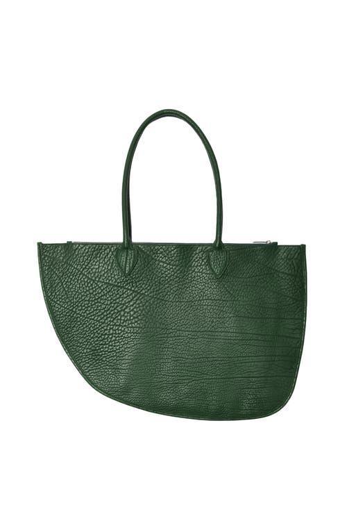 BURBERRY Shield Double Tote In Ivy Product Image