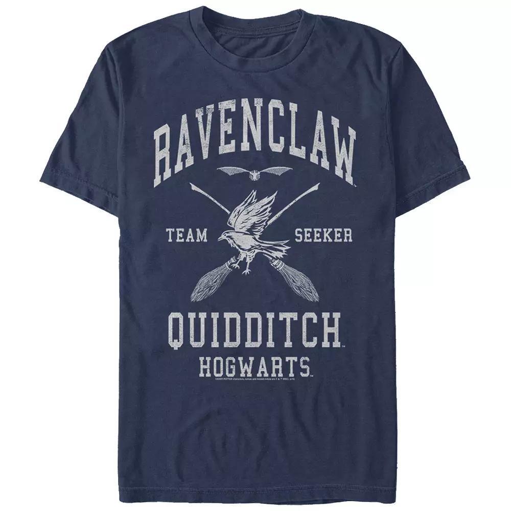 Men's Comfort Colors® Harry Potter Ravenclaw Quidditch Team Seeker Graphic Tee, Size: XXL, Blue Product Image