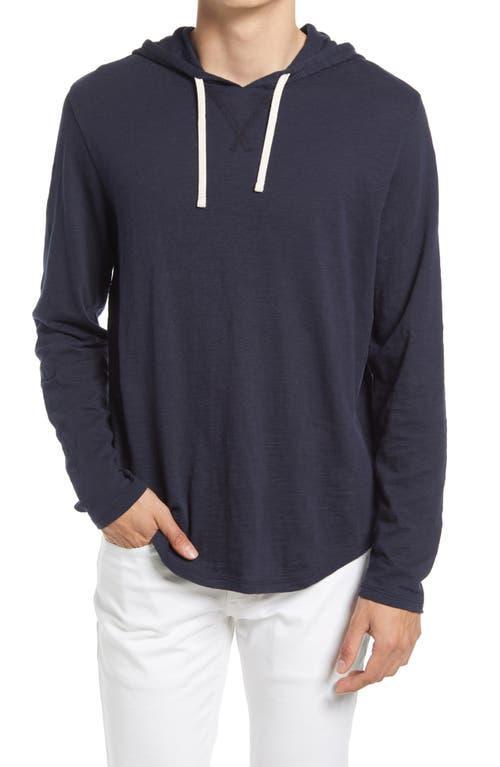 Vince Slub Popover Hoodie (Coastal ) Men's Clothing Product Image