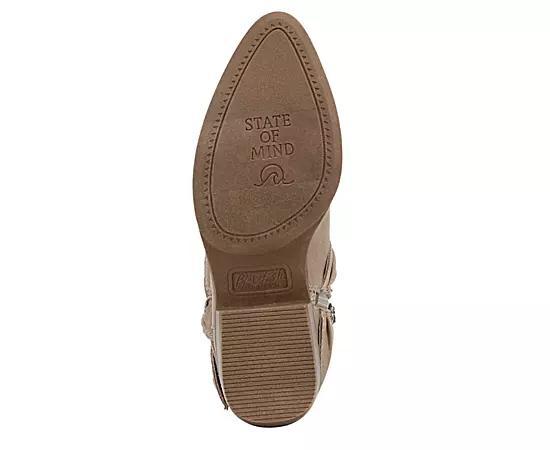 Blowfish Malibu Rally Women's Booties, Size: 8, Brown Microsuede Product Image