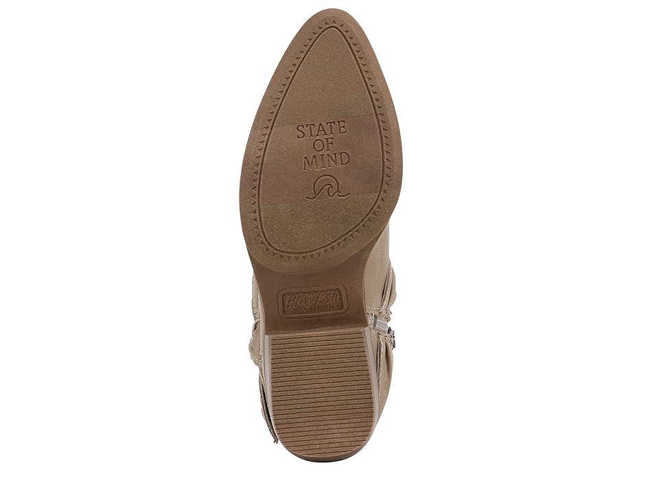 Blowfish Malibu Rally Women's Booties, Size: 8, Brown Microsuede Product Image