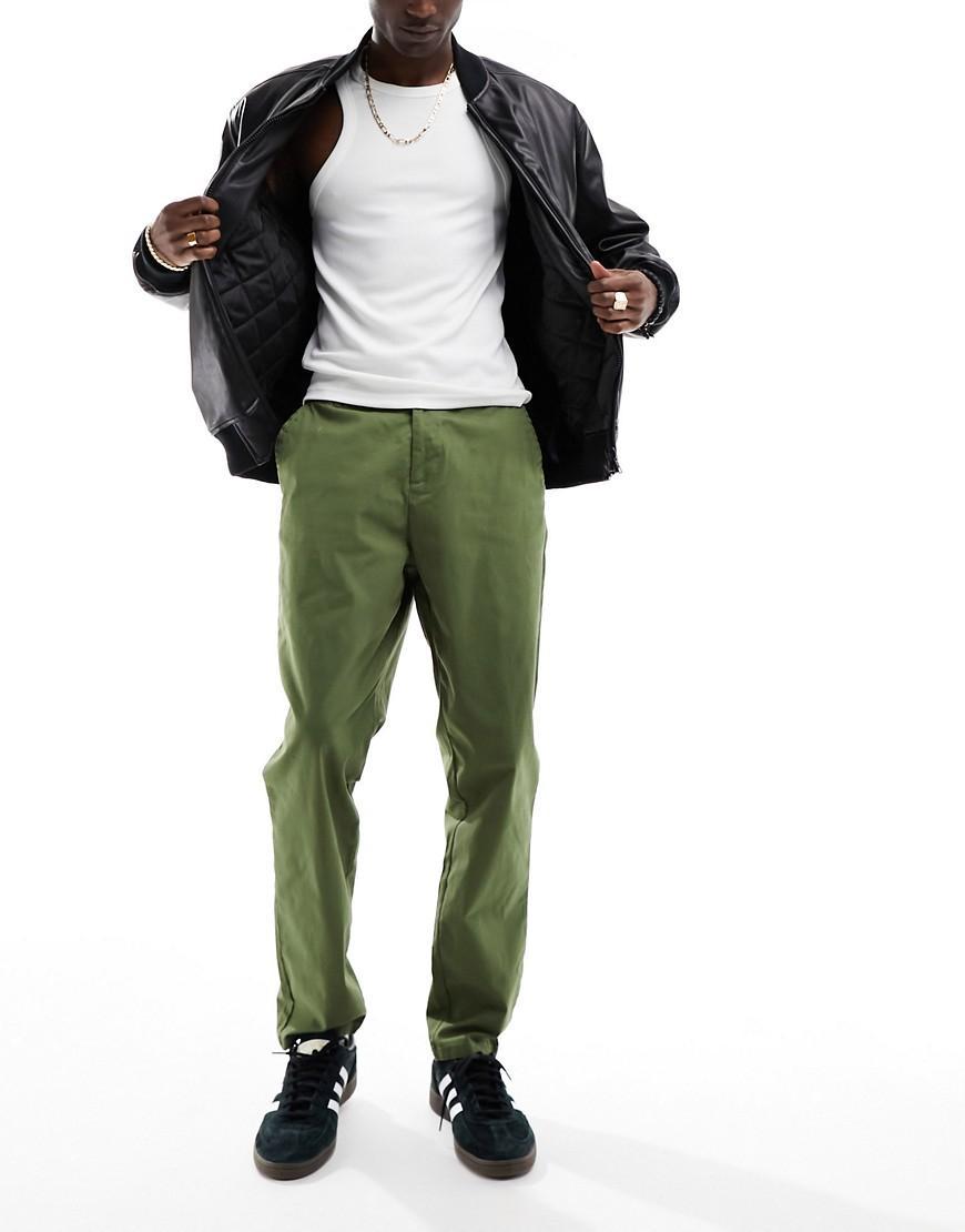ASOS DESIGN tapered chinos Product Image
