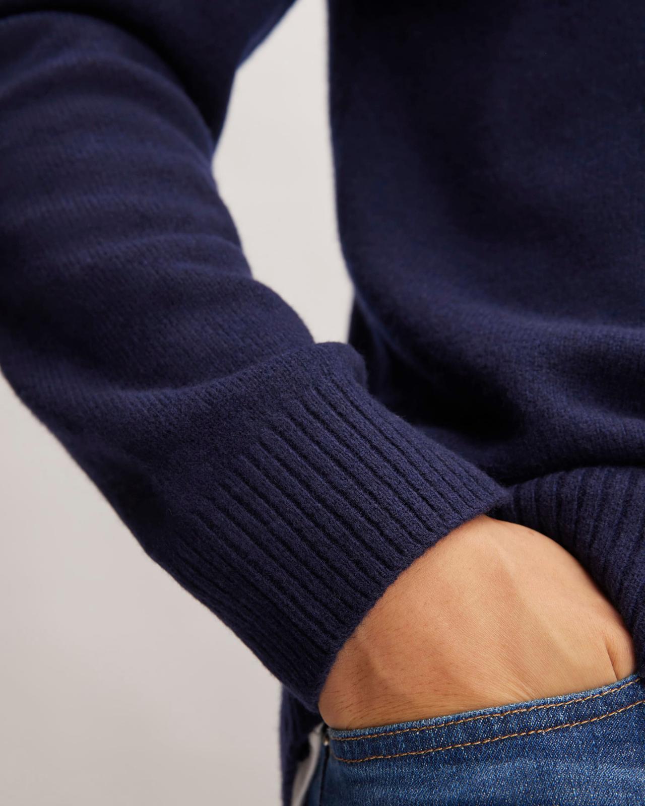 The Premium Merino Crew Neck Sweater Product Image