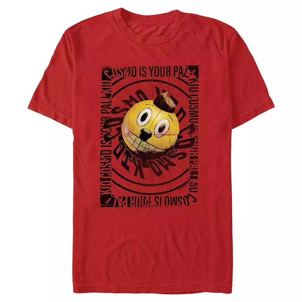 Men's The Electric State Kid Cosmo Is Your Pal Graphic Tee, Size: Medium, Red Product Image