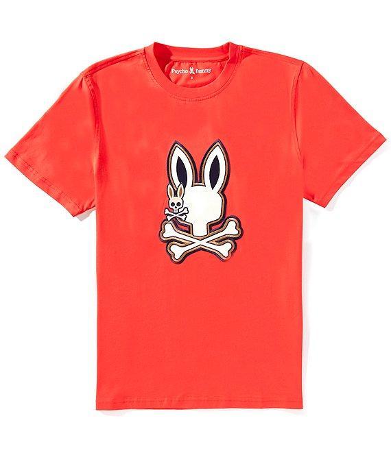 Psycho Bunny Wade Graphic Short Sleeve T-shirt Product Image