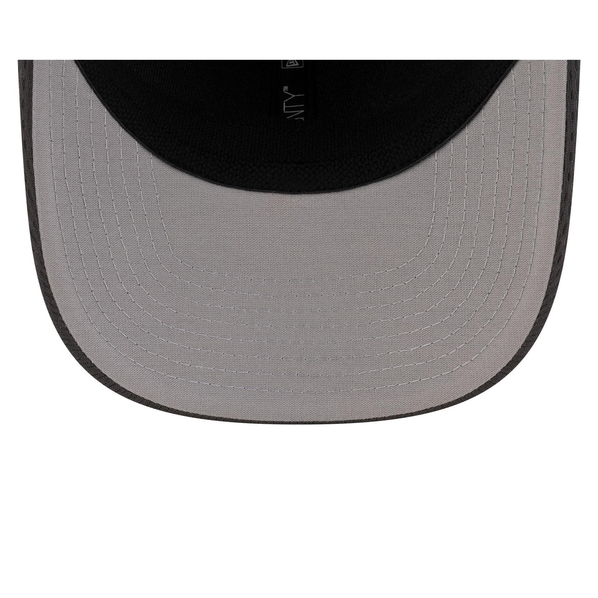 UFL Gray 9SEVENTY Stretch-Snap Hat Male Product Image