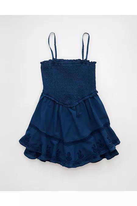 AE Bella Ruffle Tiered Romper Women's Product Image