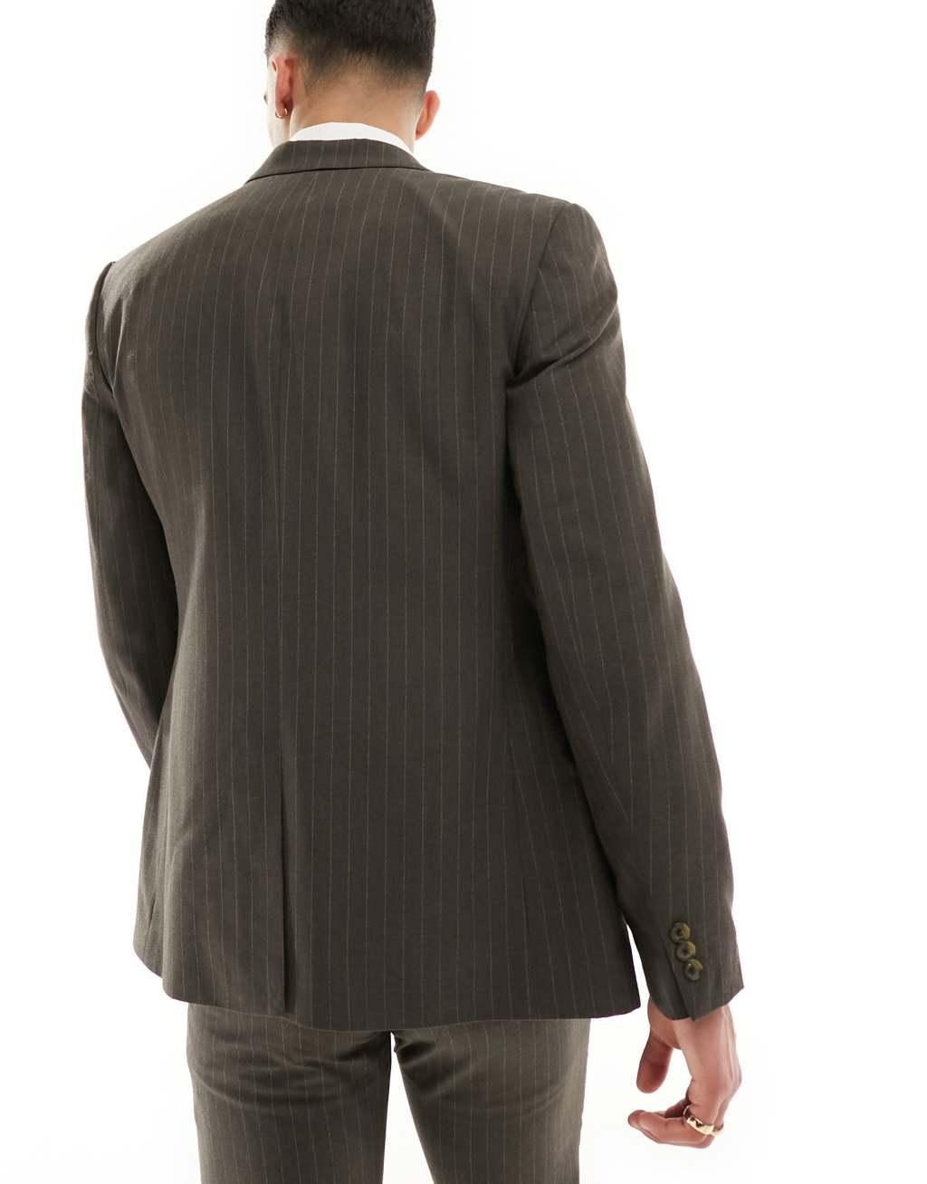 ASOS DESIGN slim suit jacket Product Image