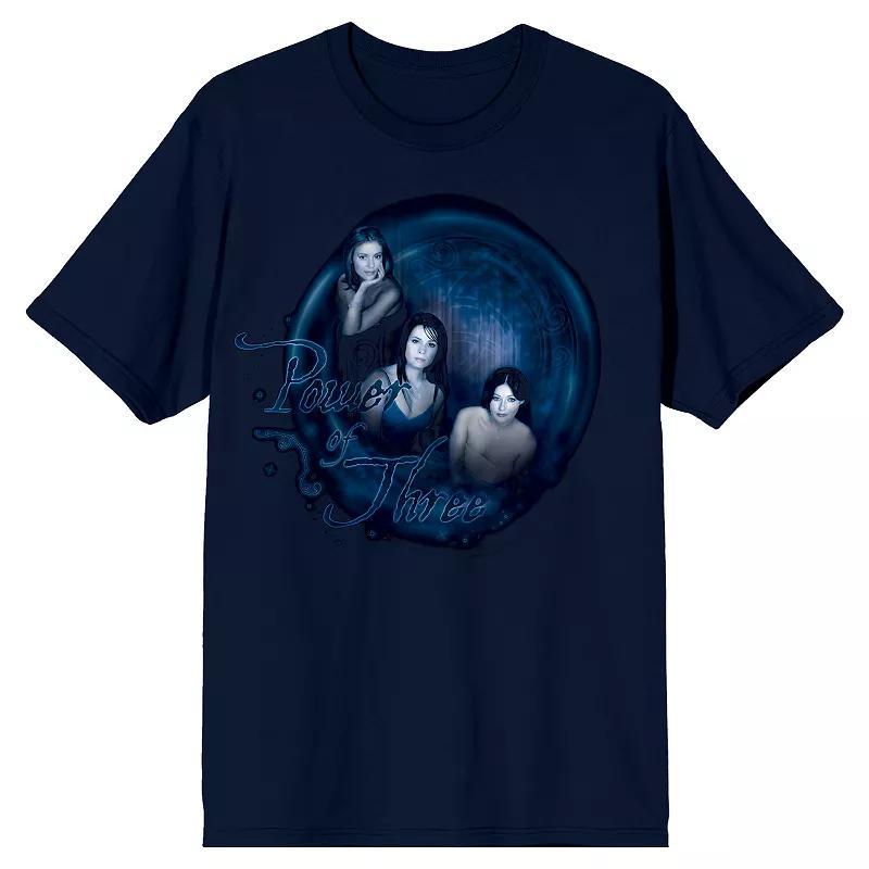 Men's Charmed Power of Three Tee, Size: Large 30, Blue Product Image